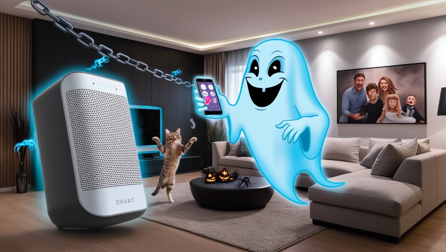 Leonardo Phoenix 09 Picture This A Mischievous Ghost Using Sma 1