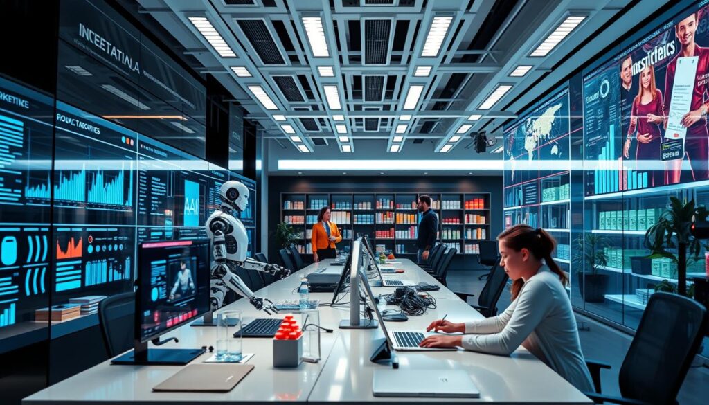 AI in marketing automation