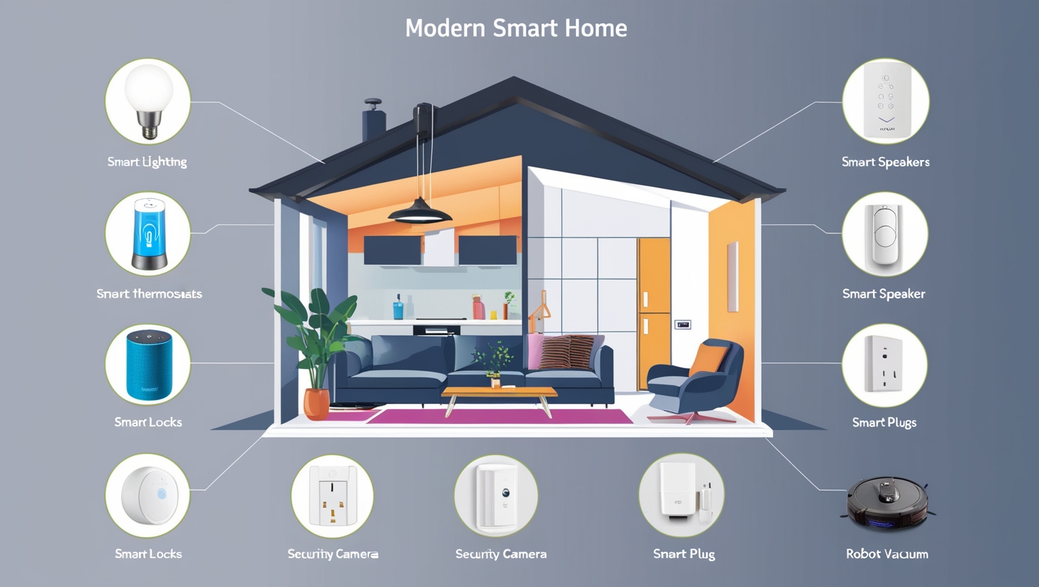 Leonardo Phoenix 09 An Infographic Showcasing A Modern Smart H 1