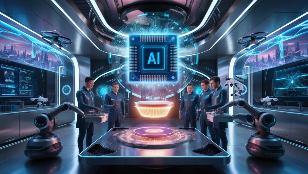 Leonardo Phoenix 09 A Futuristic Scene Showcasing Advanced Ai 1 (3)