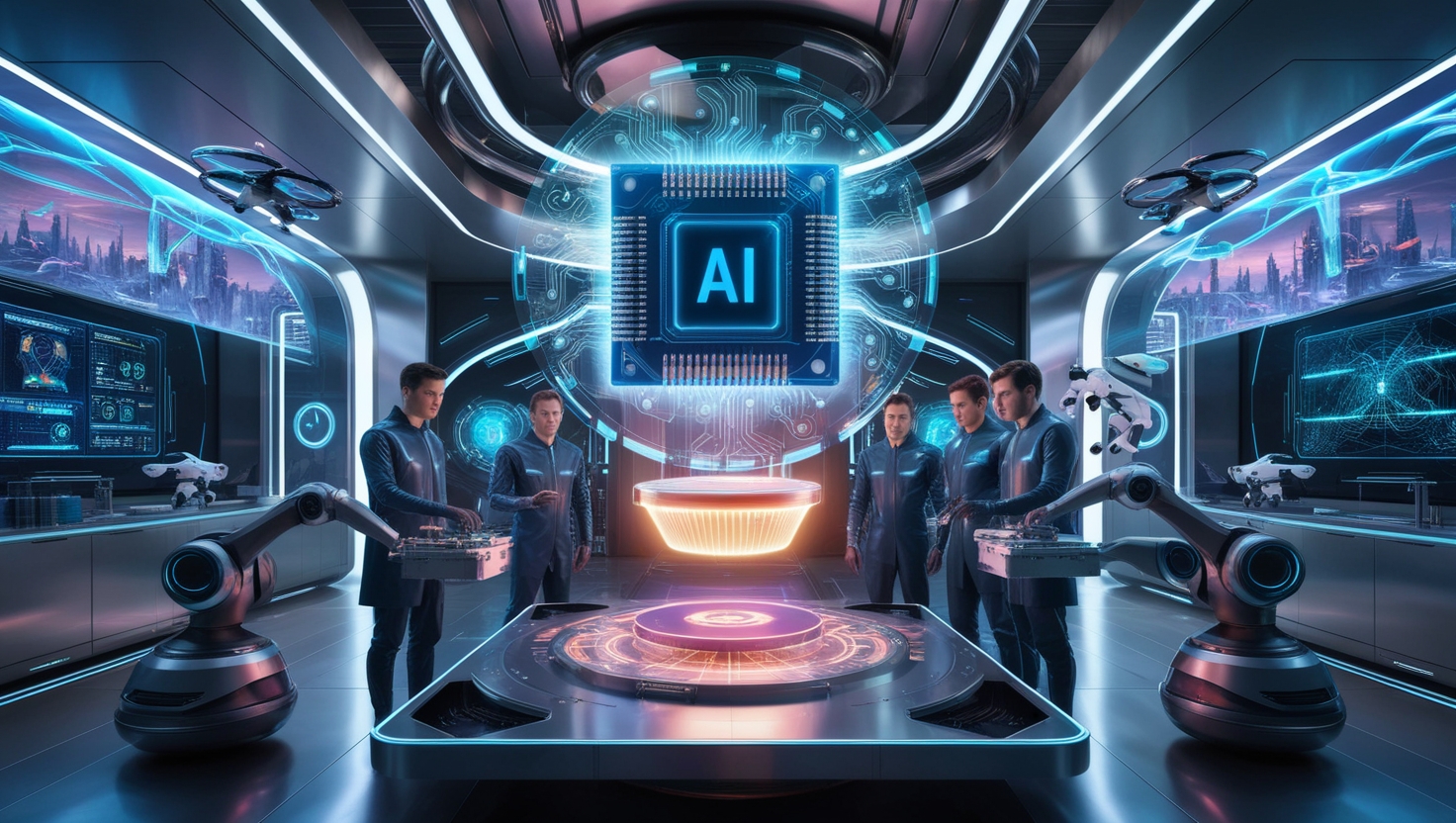 Leonardo Phoenix 09 A Futuristic Scene Showcasing Advanced Ai 1 (3)