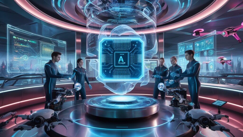 Leonardo Phoenix 09 A Futuristic Scene Showcasing Advanced Ai 2 (3)