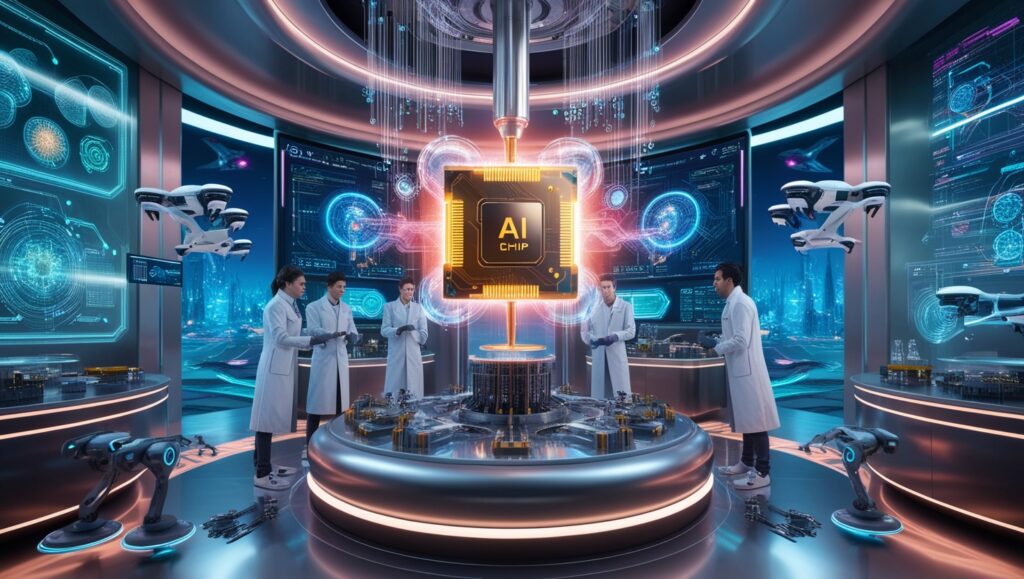 Leonardo Phoenix 09 A Futuristic Scene Showcasing Advanced Ai 3 (3)